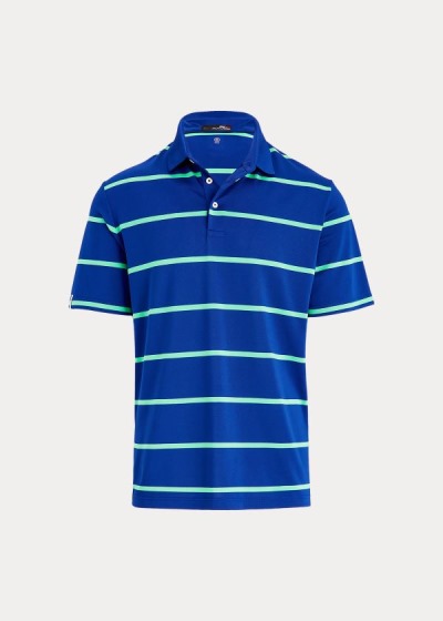 Ralph Lauren Classic Fit Tech Piqué Polo Herre Danmark (VGJKR3967)